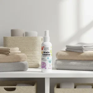Quick Cleaning Organic Cloth Stain Remover Spray with Custom Logo Effective for Clothes and Shoes Laundry Fabric Cleaner