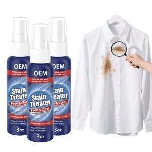 Quick Clothes Whitener Remove Oil Stains Cotton Clothes Wine Stain Remover Spray