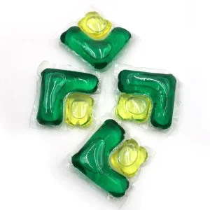 Quick Dissolve Disposable Eco Friendly Detergent Laundry Pods for Apparel