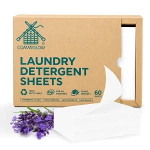 REACH FSC 3.5g Custom Formula Laundry Detergent Sheet OEM Private Label Zero Plastic Laundry Sheets