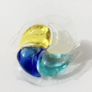 RNSHUTTLER Eco Friendly 4 1 Disposable Laundry Beads Gel Shape 30% 50% Active Ingredient Apparel Use Detergent Pods Floral Scent