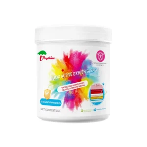 Rayshien Rich Foam Active Oxygen Bleach Laundry Deep Cleaning Explosive Bleach Powder Detergent 1KG barrel