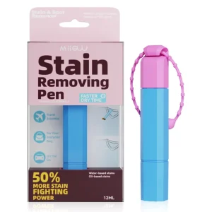 Rayshine 12ml Instant Stain Grease Cleaner Pen Easy Carry Colorful Liquid 80% Active Ingredients for Strong Cleaning Stain