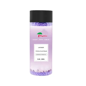 Rayshine Clothes Cleaning Laundry Scent Booster Beads Lavender Fragrance 200g