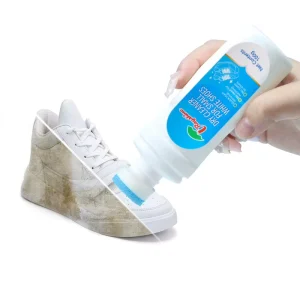 Rayshine Instant Shoes Oxy Clean Bleach Stain Cleaning Kit Sneaker Shoes Cleaner Shoes Instant Stain Remover 100g