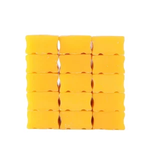 Reebay 200g 250g 300g Yellow Transparent Big Size Mauritania Washing Soap Laundry Bar Soap
