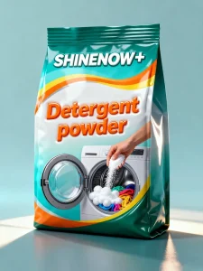 Rich Foam Household Laundry Detergent Powder Concentrated Washing Soap for Effective Stain Removal With Nice Fragrance