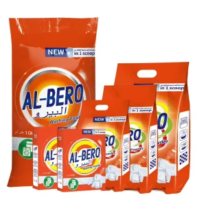 Rich Foam Laundry Detergent Strong Stain Removal Effective Washing Powder High Quality Detergent Powder Detergent En Poudre