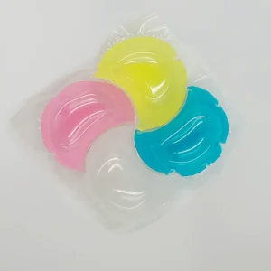 SHENBULL Eco Friendly Disposable 4 in 1 Detergent Capsules Green Laundry Pods for HE Machines Bulk Pack Apparel Use