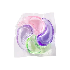 Sakura Scent 4 in 1 Laundry Detergent Pods Deep Clean Stain Removal Color Protection Long Lasting Fragrance