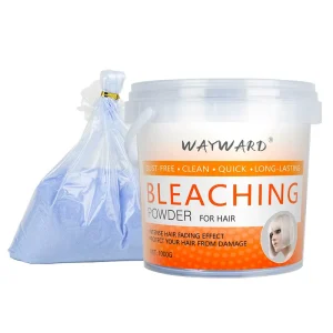 Salon Use Professional Color Hair Bleach Products Easy Operation Powder Permanent Dust Free Hair Bleaching Powder