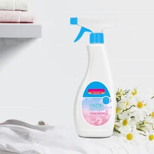 Sanvo 500ml Disposable Eco Friendly Laundry Liquid Detergent for Collar Feature Rich Apparels Stocked Washing Product