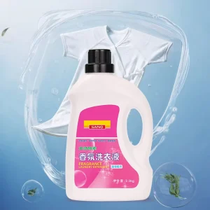 Sanvo Eco Friendly Liquid Laundry Detergent for Apparel High Efficiency Natural Fragrance for All Fabrics