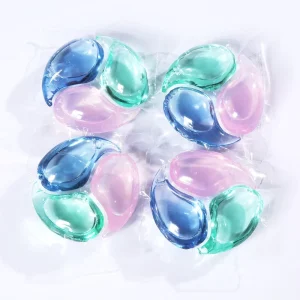 Scent Booster Detergent Capsules Laundry Washing Liquid Detergent Soap Laundry Beads Laundry Gel Ball Detergent with High Foam
