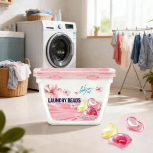 Scent Booster Laundry Pods 5 In 1 Detergent Capsules Long Lasting Fragrance Beads For Fresh Smelling Clothes