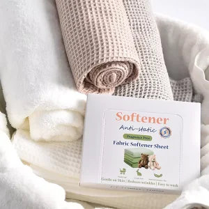 Scent Highly Concentrated Eco Laundry Fabric Softener Sheets for Clothes