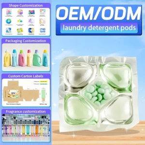 Scent Laundry Capsules Disposable Solid Pods Laundry Pods 5 In1 Active Ingredients Washing Machine Lundry Pods Cleaning Products