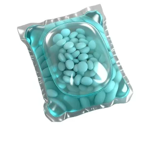 Shaking Bead Laundry Pods Marine Floral Fruity Fragrance Long Lasting Single Chamber Detergent Beads Pods