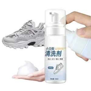 Shoe Cleaner Eco Friendly Foam Sneaker Stain Remover Dry Cleaning Agent Portable Quick Cleaning Fresh Scent Anti Yellowing Shoe