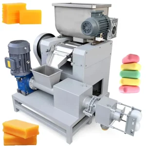 Small Automatic Laundry Bar Toilet Bath Soap Extruder Production Line Beauty Bar Soap Making Machine Set