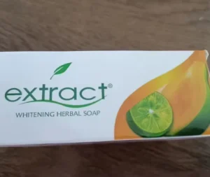 Soap Extract 125grams Papaya Whitening Herbal Fruit Natural Extract Soap