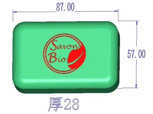 Soap Mold Handmade Custom Logo Molds Large Size for Professional Soap Making