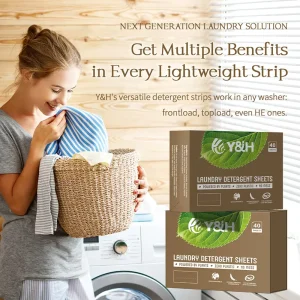 Softener Custom Laundry Detergent Eco Sheets Washing Machine Super Concentrated Eco Strips Eco Friendly Laundry Detergent Sheets