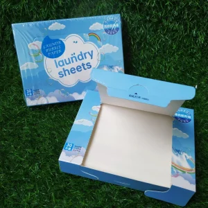 Softener Sheet Laundry Dryer Sheets 5 in 1 Hypoallergenic Laundry Detergent Sheets