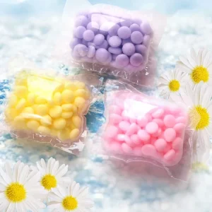 Solid Bead Fragrance Laundry Boosters for Garment Washing