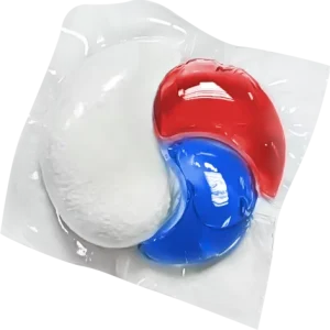Solid Disposable Household Dishwasher Powder Detergent Pods with Floral & Lemon Scent for Kitchen Use OEM Available