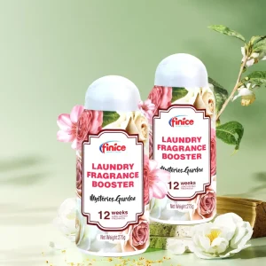 Solid Disposable Laundry Scent Booster Beads with Long Lasting Fragrance Smooth & Anti Static Mystery Garden Scent