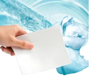 Solid Eco Friendly Biodegradable Laundry Detergent Paper Sheets Plant Extract Laundry Detergent Sheets