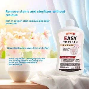 Special Liquid Laundry Detergent for Enhancing Silk Color and Suppleness