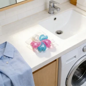 Sports Apparel Laundry Detergent Pods Disposable Eco Friendly Odor Eliminator Sweat Stain Remover Concentrated Bulk Supply
