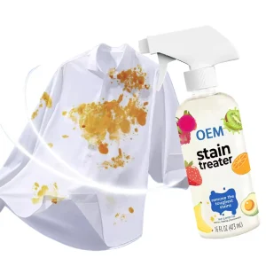 Spots Fabric Cleaner Messy Eater Stain Treater Dry Cleaning Clothes Stain Remover Spray