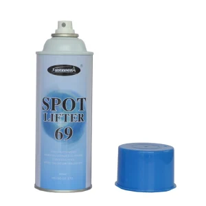 Sprayidea 69 Spot Lifter Stain Remover Fabric Clothes Cleaning Detergent Effective on Dirty Laundry for Laundry Fabric Sprays