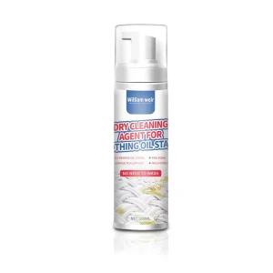 Stain Removal Clothing Oil Stain Dry Cleaner Special for Wool Fabrics Anti Pilling Anti Static and Elasticity Preservation