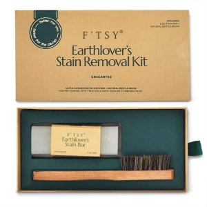 Stain Removal Kit Hair Brush Stain Removing Bar Laundry Stain Removers Soap