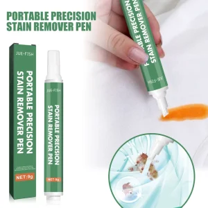 Stain Remover Pen for Clothes and Fabric to Go Instant Stain Removal Stick
