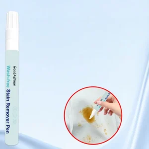 Stain Remover Pen for Clothes and Paper Dual Sided Oil Stain Cleaning Portable Marker 10ml