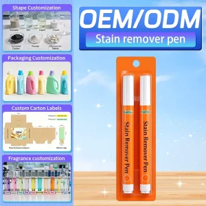 Stain Removing Pen Clothing Stain Remover Travel Size Portable Toiletries Instantly Remove New Stains Cleaning Products