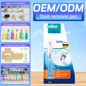 Stain Removing Pen Disposable Portable Coffee Tea Juice Foundation Stain Liquid Instant Stain Remover Cleaning Products