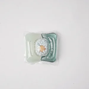 Stock 4 in 1 Custom Fragrance Disposable Laundry Detergent Capsule Bulk Washing Capsules Booster Beads