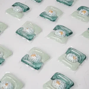 Stock 4 in 1 Disposable Laundry Detergent Capsule Bulk Washing Capsules Booster Beads