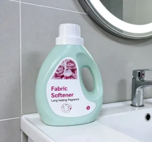 Stock Available 1L Flower Scent Fabric Softener Laundry Products After Cloth Washing Detergent Liquid Supplier