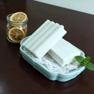 Striped Square Laundry Soap Popular Multifunctional Washing Soap for Clothes Factory Direct