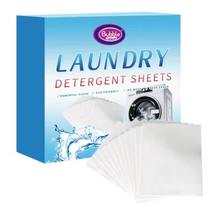 Strips Washing Paper Detergent Laundry Sheets ECO Friendly Laundry Tablets Concentrated Laundry Detergent Sheets