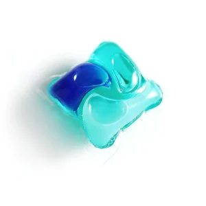 Strong Cleaning Power Concentrated Laundry Pacs Multi color Liquid Gel Washing Capsules