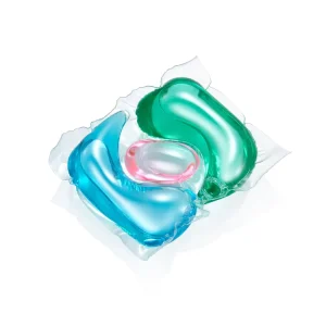 Strong Cleaning Power Laundry Detergent Pods With Old Stain and Grime Removal