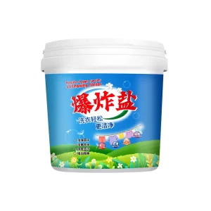 Strong & Color Safe Laundry Powder Bleach Fast Yellowing Remover and Stain Solver Fragrance Free White Color Agent for Apparel